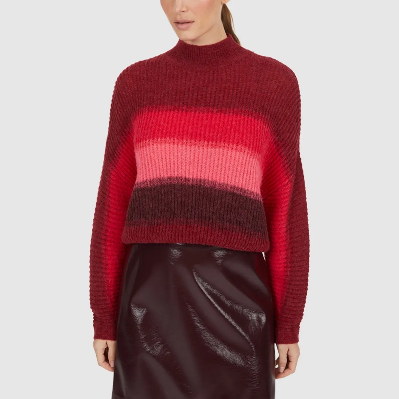 Marc Aurel Pullover Pullover rot(Image 3)