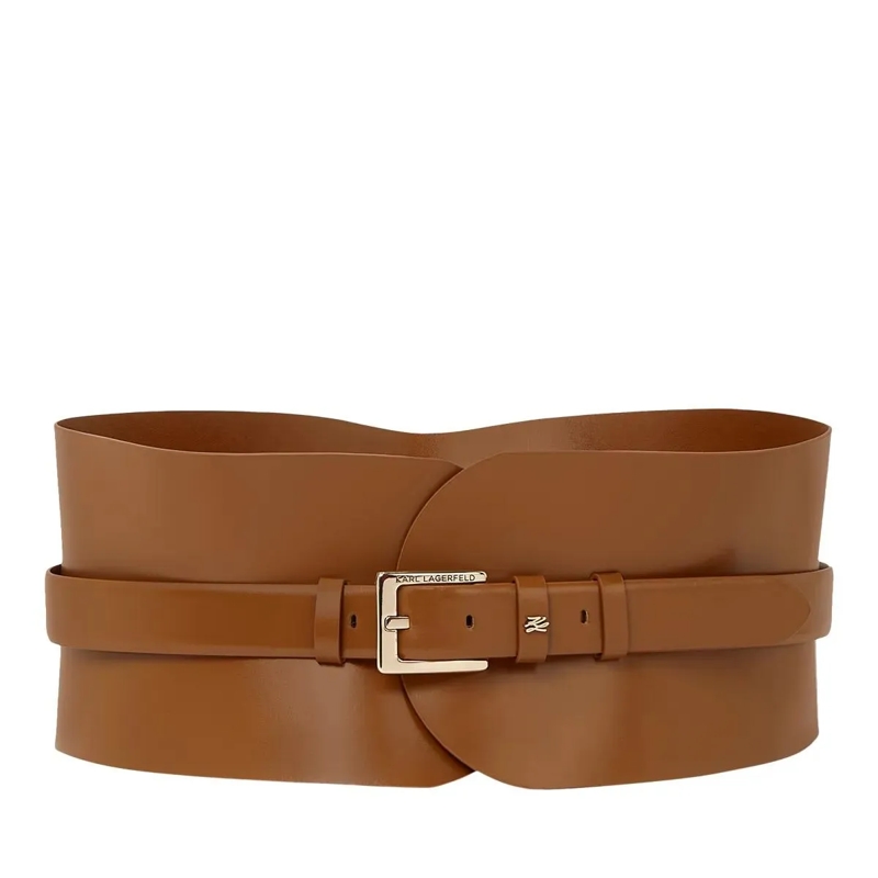 Karl Lagerfeld Gürtel K/ESSENTIAL GÜRTEL braun