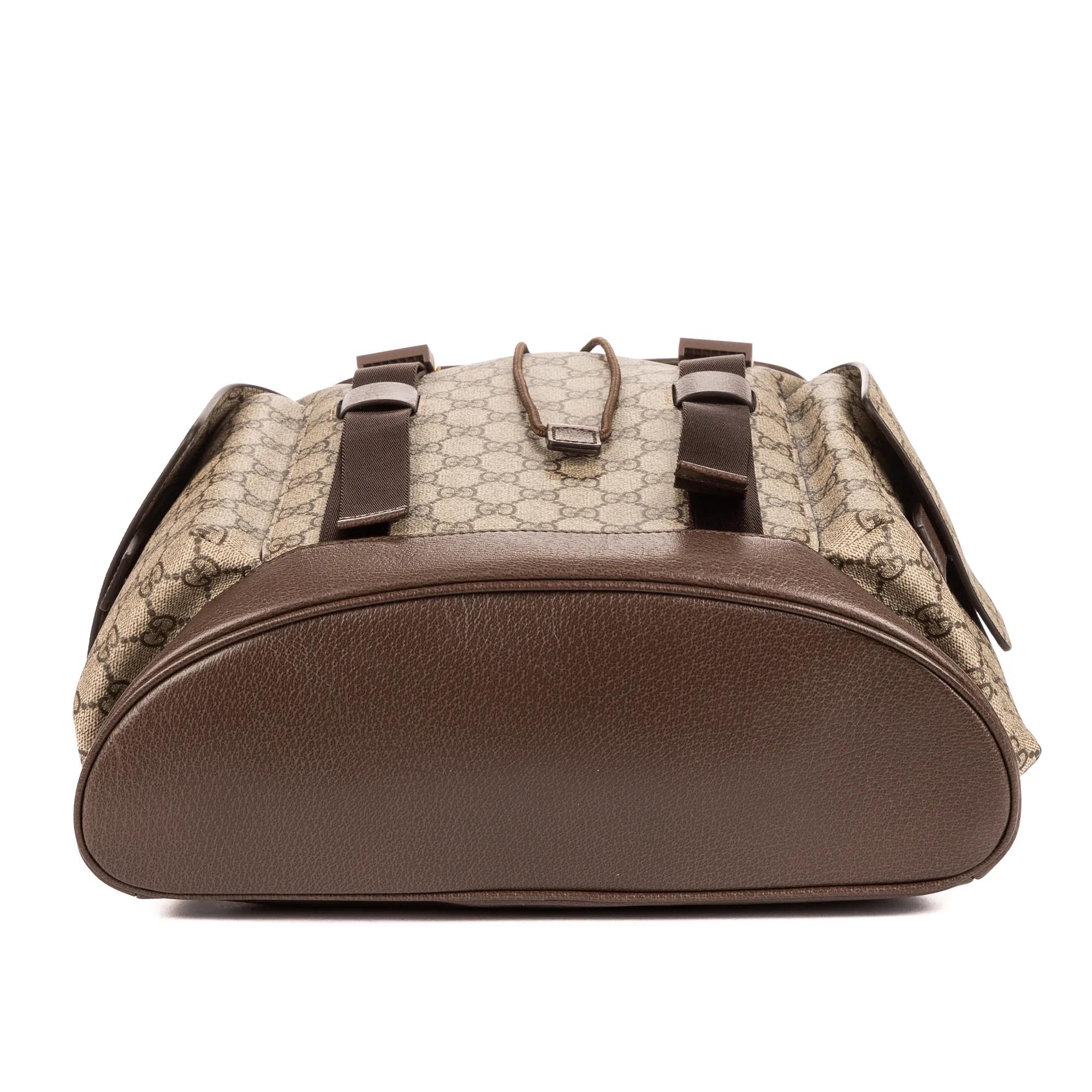 Thumbnail - Gucci Crossbody Bags - Ophidia Backpack Large - Gr. unisize - in Beige - für Damen