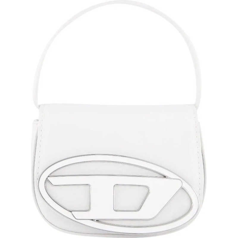 Diesel Tote '1Dr Xs' Handbag White