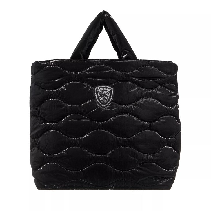 Chanel black online tote