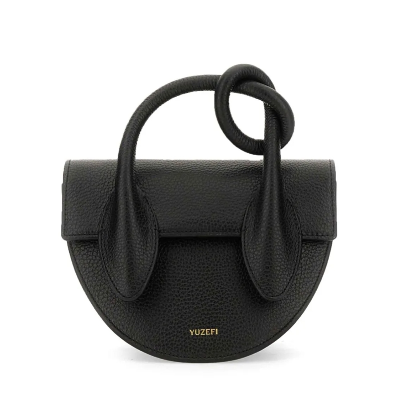 Yuzefi Sac à bandoulière "Pretzel" Bag Black