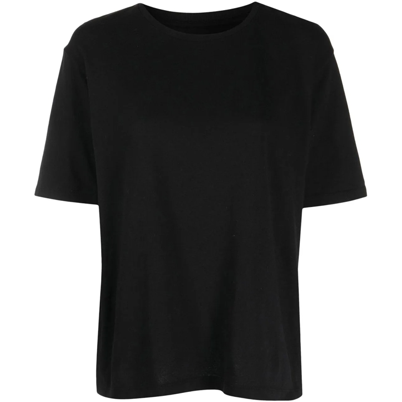 Khaite T-Shirt T-Shirts And Polos Black schwarz