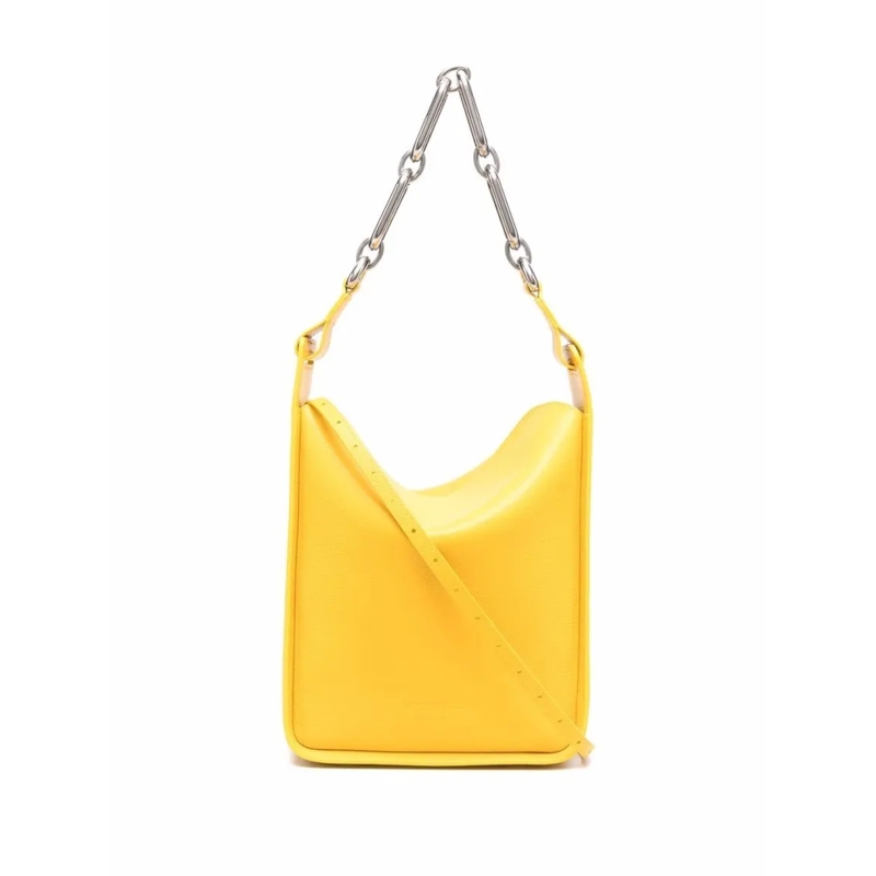 Balenciaga Schultertasche Bag With Chain Shoulder Strap Yellow