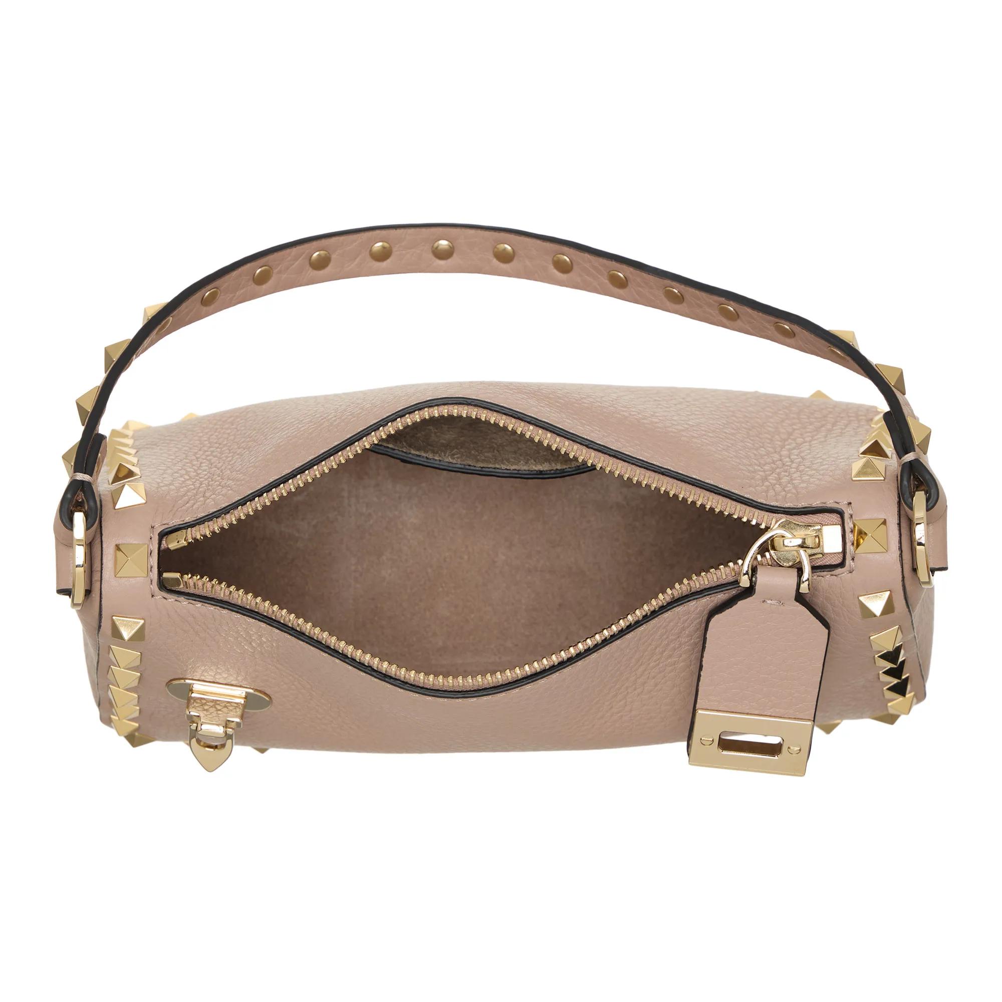 Valentino Garavani Crossbody bags Small Shoulder Bag Rockstud in poeder roze
