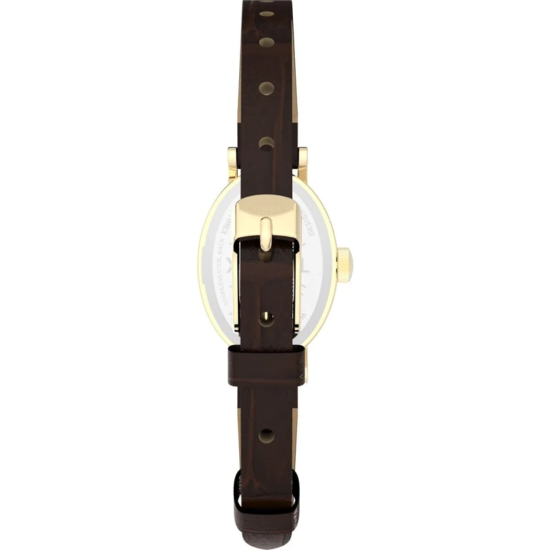 Timex Automatikuhr Quarz-Analoguhr Cavatina braun(Image 15)