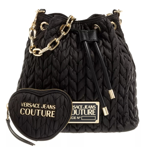 Versace Jeans Couture Range O - Crunchy Bags Black Borsa a secchiello