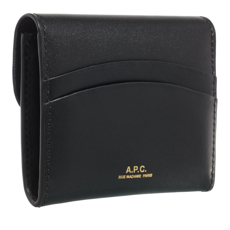 A.P.C. Porte-monnaie Compact Grace Black(Image 3)