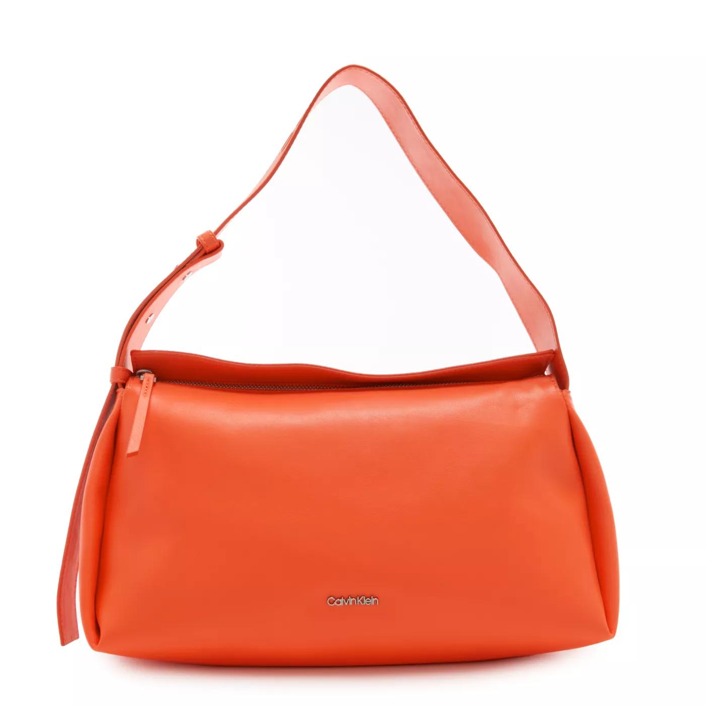 Calvin Klein Crossbody Bags - Calvin Klein Gracie damen Handtasche Orange K60K61 - Gr. unisize - in Orange - für Damen