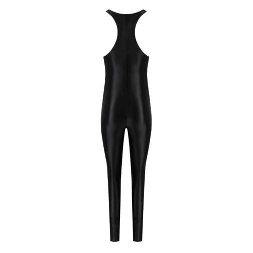 Elisabetta Franchi ELISABETTA FRANCHI SCHWARZER LYCRA-JUMPSUIT schwarz 