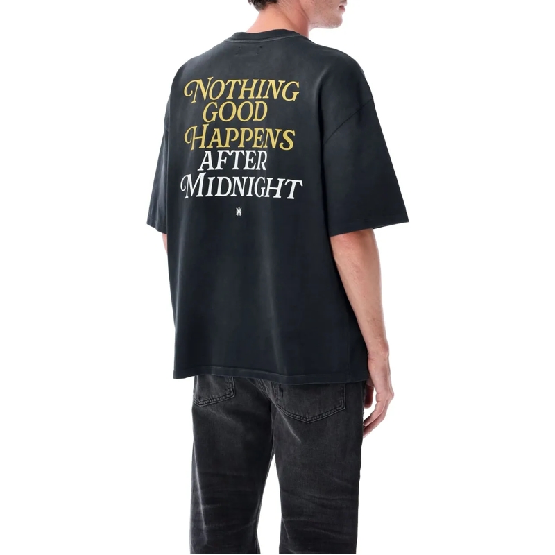 Amiri T-shirt Night Nero schwarz(Image 2)