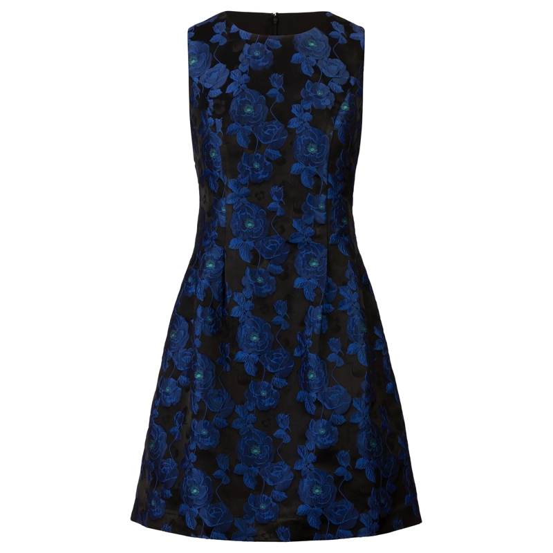 Kraimod Abendkleid Cocktailkleid blau