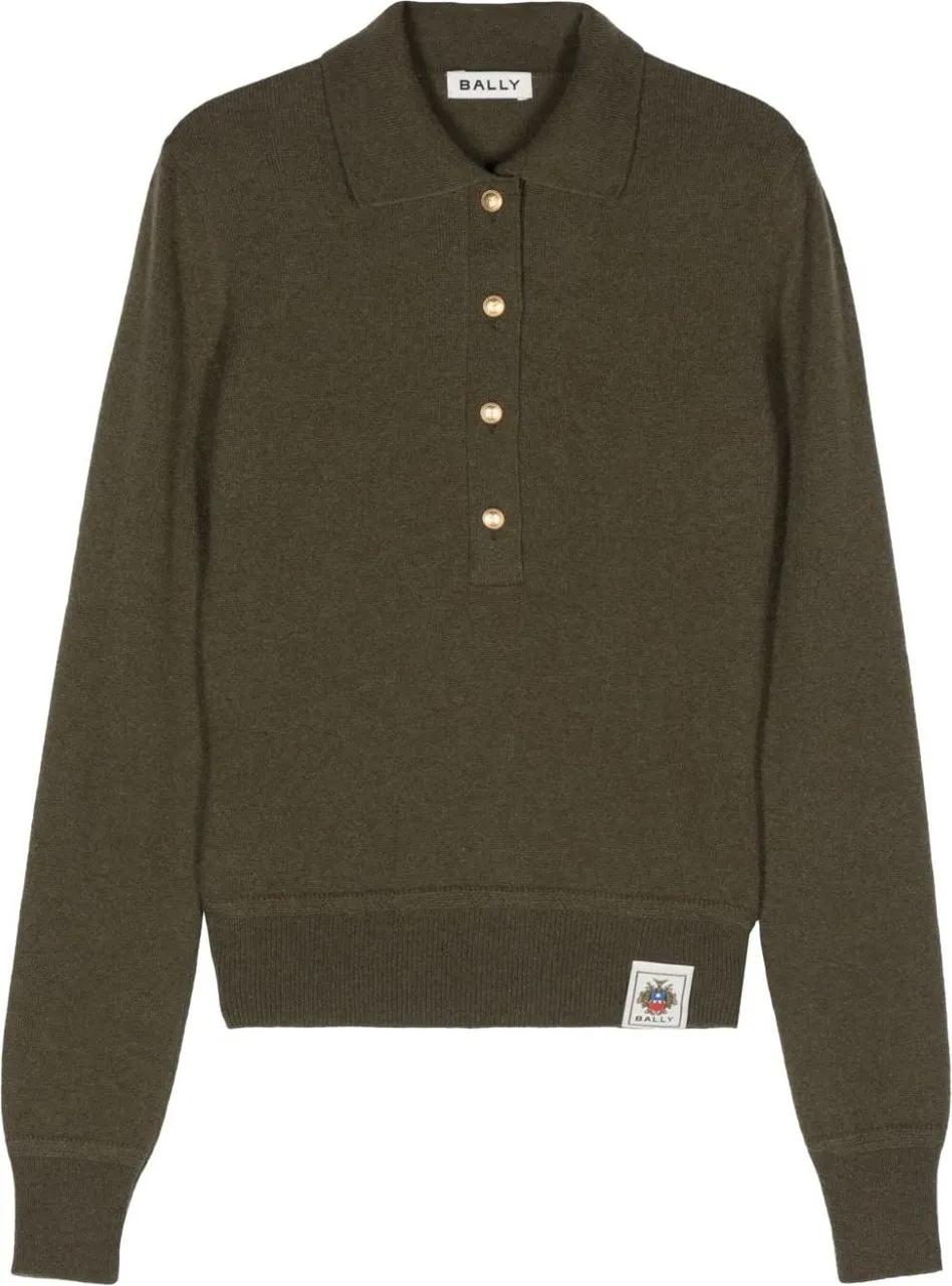 Bally - Sweaters Green - Größe 38 - grün