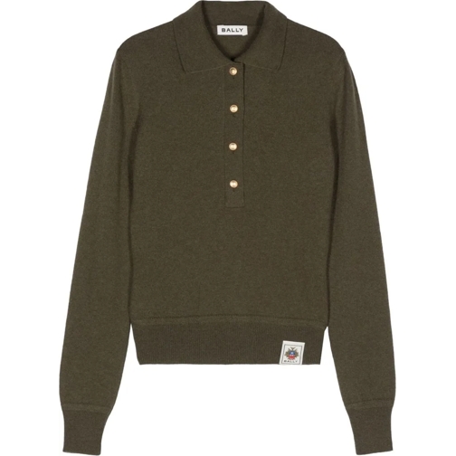 Bally  Sweaters Green grün