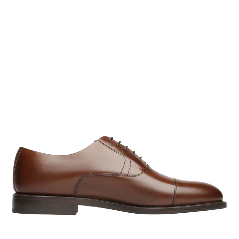 Henry Stevens Veterschoenen Schnürer Winston CO mittel-braun