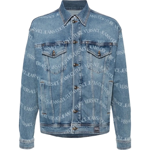 Versace Jeans Couture  jeans jacket blau