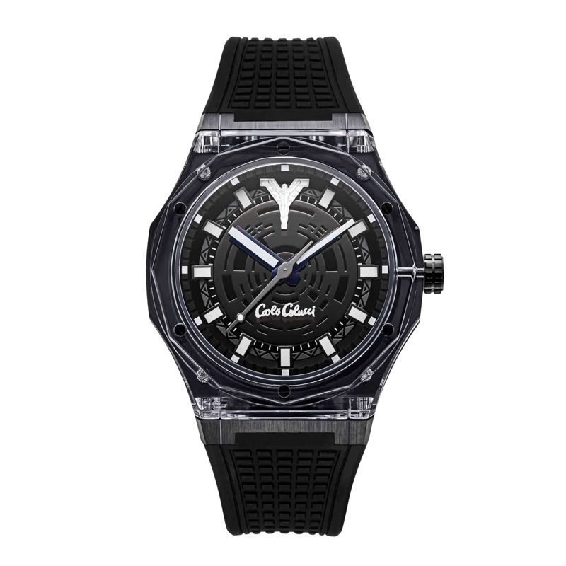 Carlo Colucci Quarzuhr Quarzuhr CC505-1 schwarz(Image 3)
