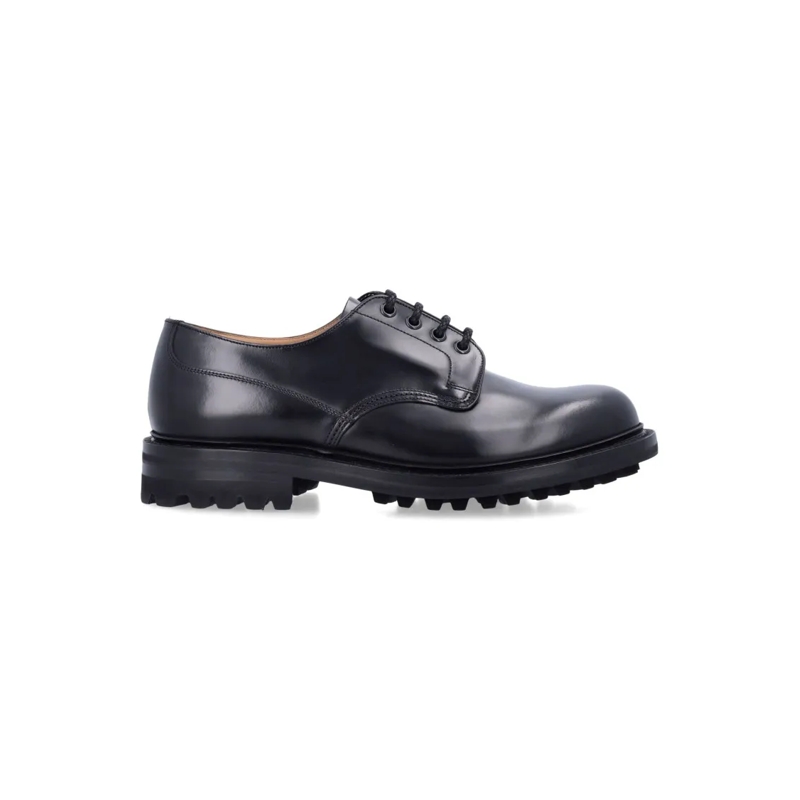 Church's Schnürschuhe Mc Neil Lace-Up Derby Shoes Black