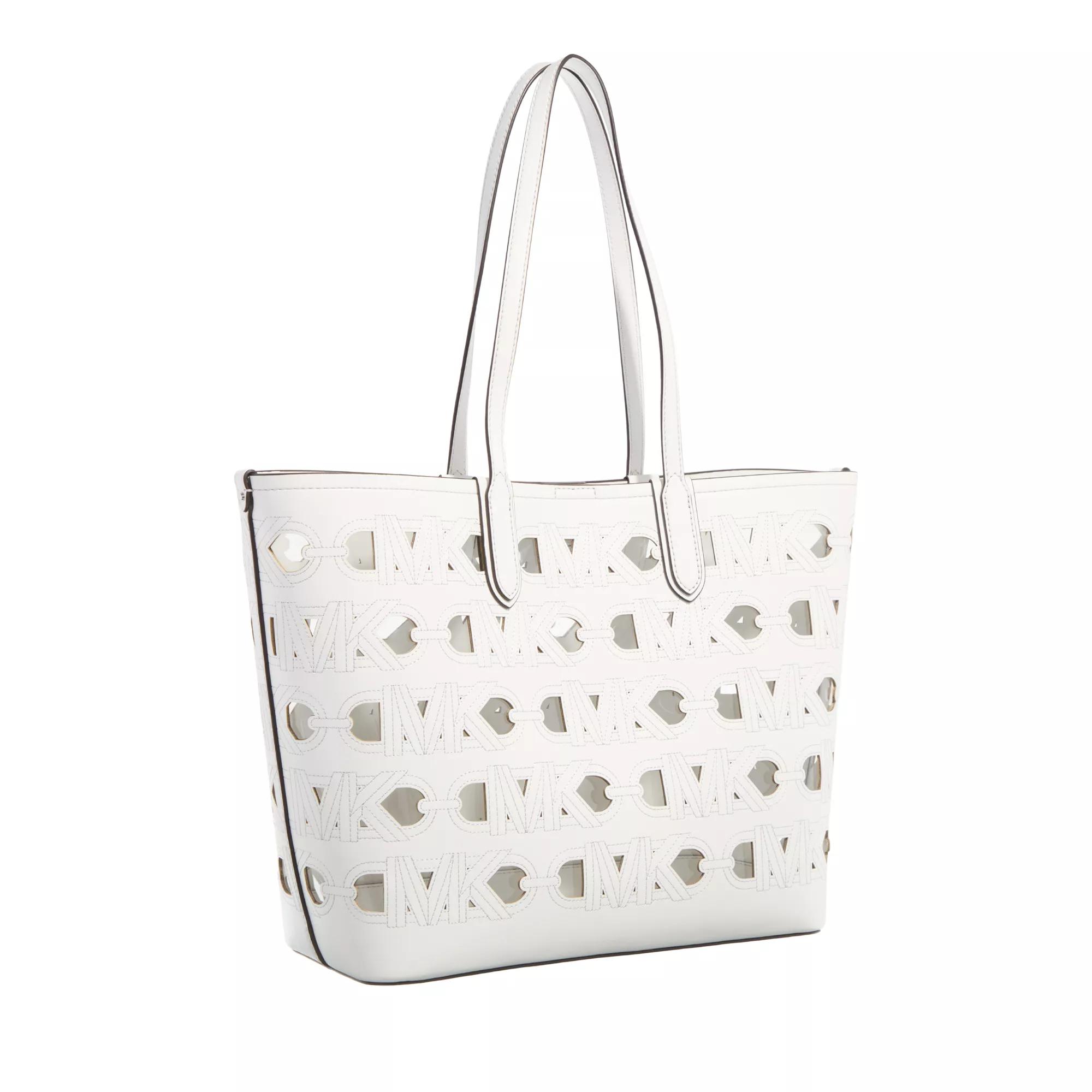 Michael Kors Eliza shopper tas White Dames