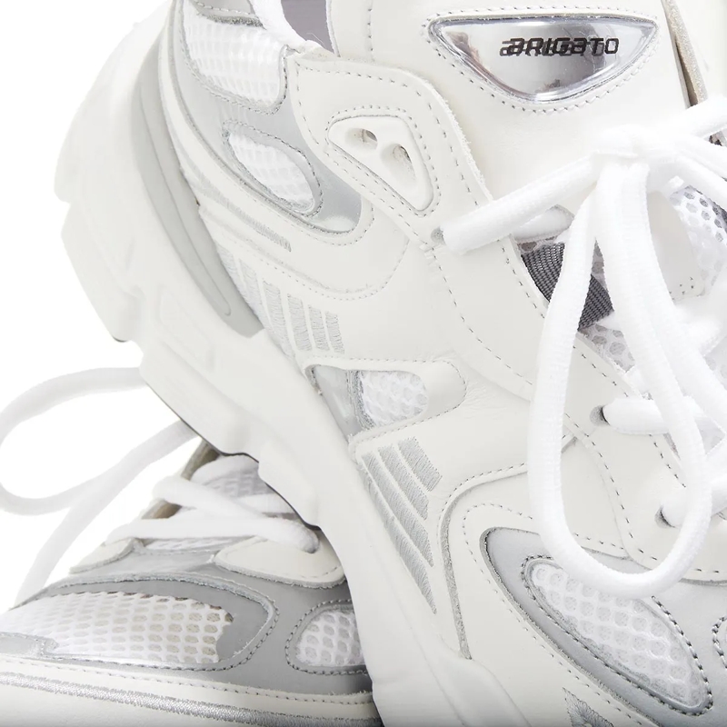 Axel Arigato Low-Top-Sneaker Sphere Runner White/Silver(Image 5)