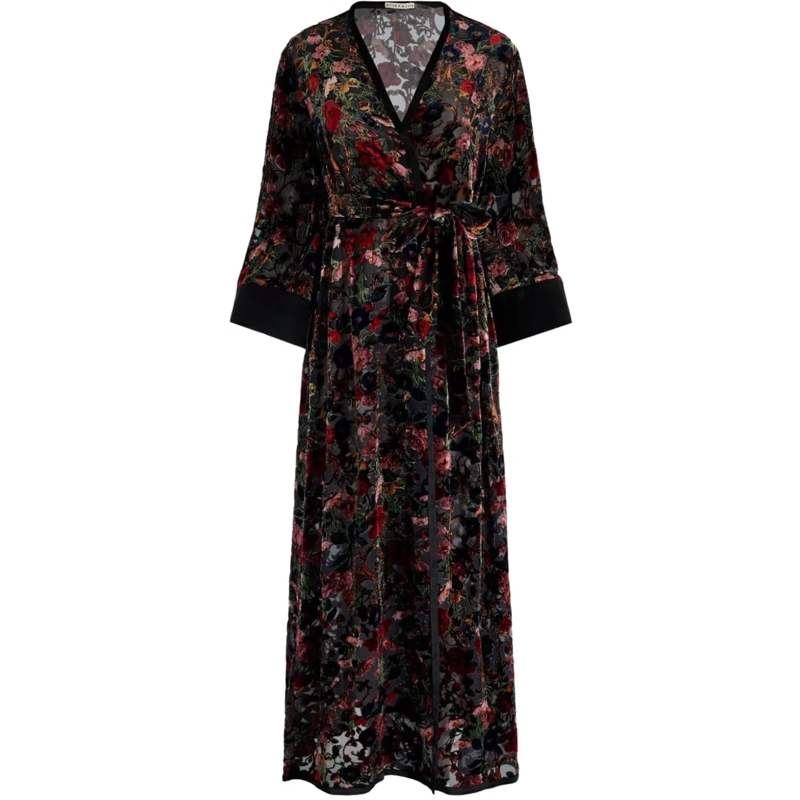 Alice + Olivia Maxikleid Dresses Black schwarz