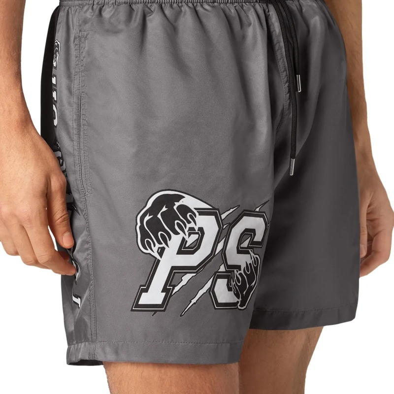Plein Sport  Badehose grau(Image 4)