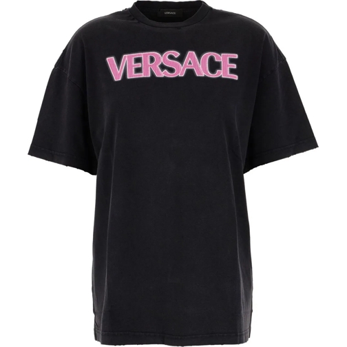 Versace  Top Black schwarz