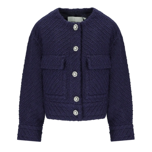 Essentiel Antwerp  ESSENTIEL ANTWERP GOUVEAU BLAUE JACKE blau