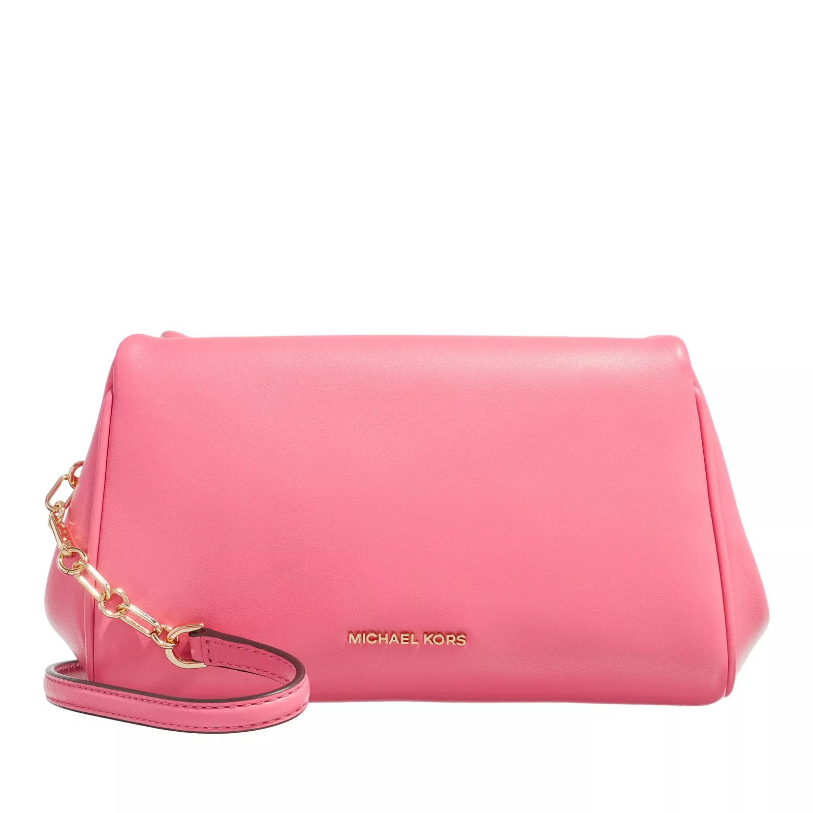 Michael Kors Belle Medium Soft Crossbody Camila Rose Sac a bandouliere