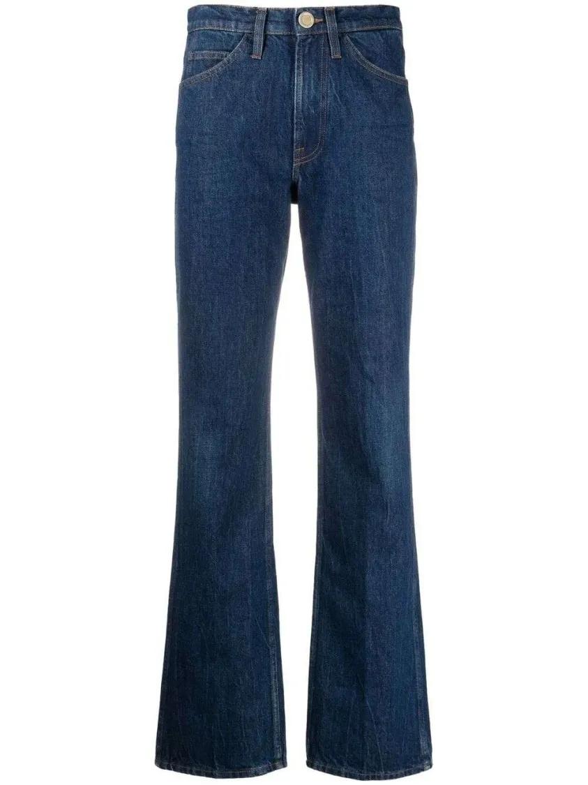 FRAME - Le Italien Straight Denim Jeans - Größe 31 - blau