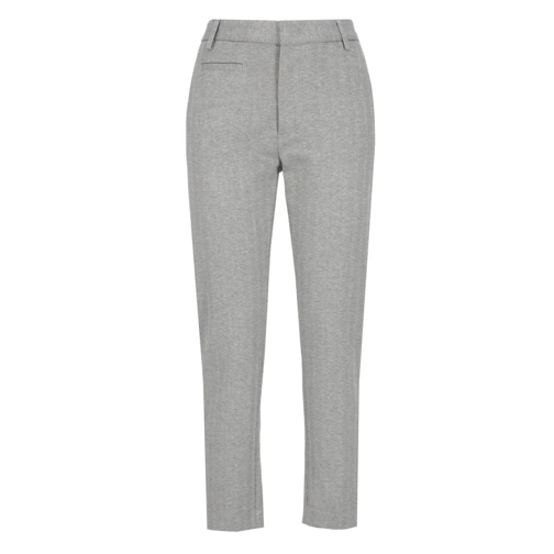 Dondup  Cotton Pants Grey