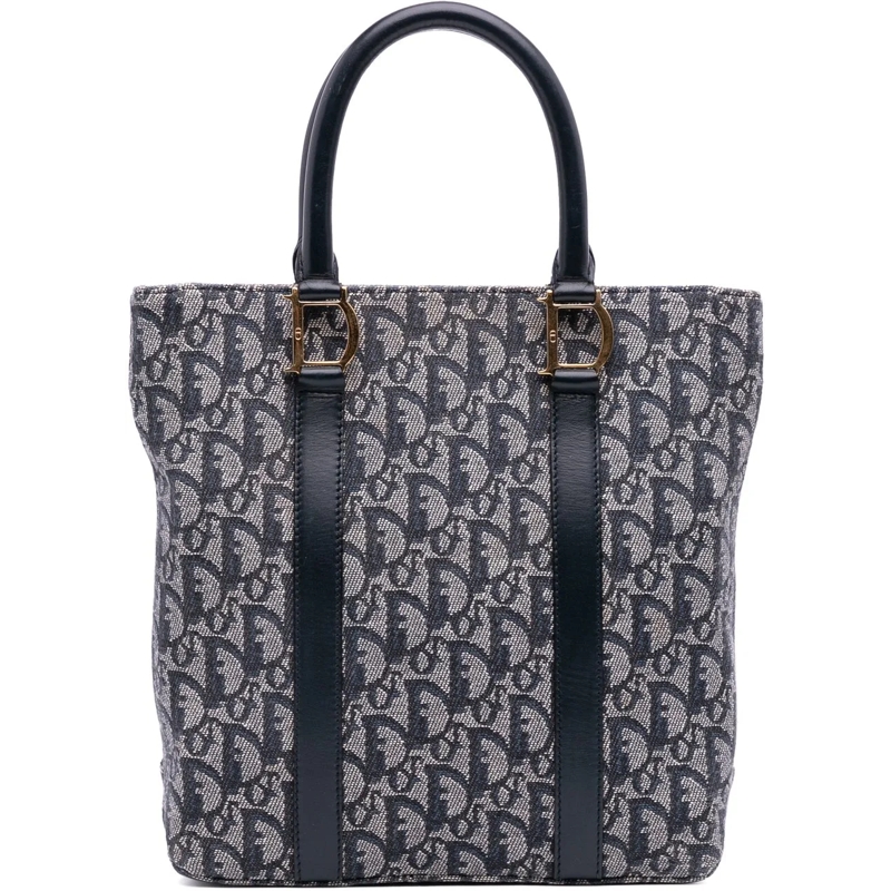 Christian Dior Shopper Diorissimo Trotter Canvas Tote blau