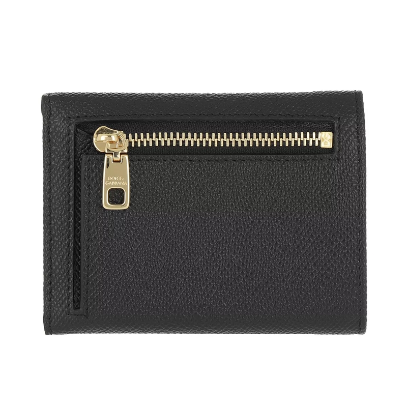 Dolce&Gabbana Portemonnaie mit Überschlag Dauphine Black(Image 4)