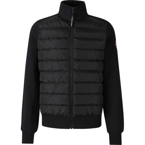 Canada Goose Donzen jassen Zip Up Quilted Sweatshirt schwarz