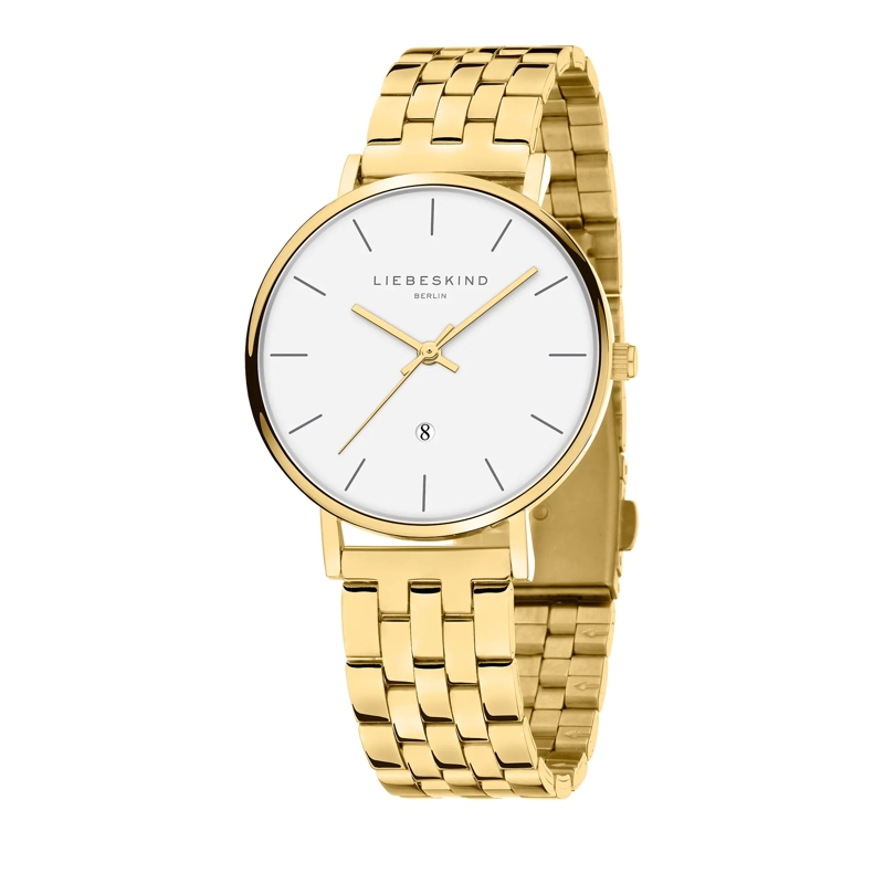 Liebeskind Berlin Quarzuhr Watch Yellow Gold(Image 8)