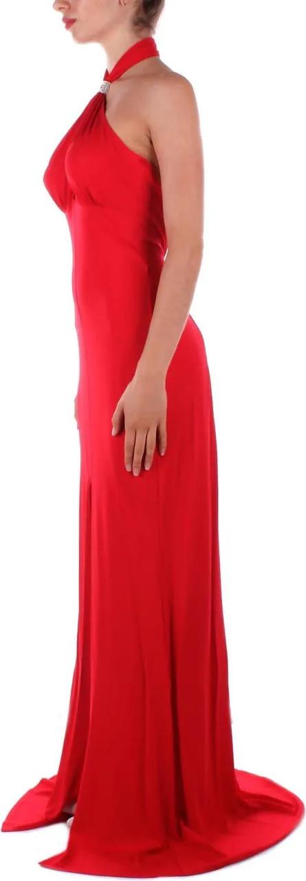 Thumbnail - Elisabetta Franchi - Dresses Red - Größe 44 - rot