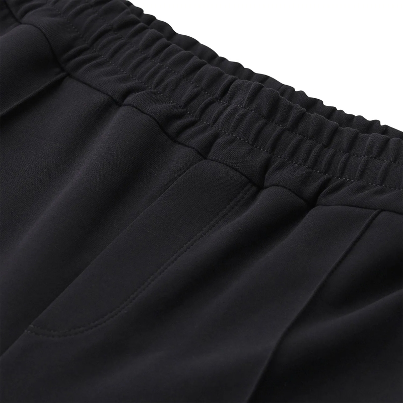 Valentino Garavani Freizeithose Hose aus Baumwoll-Mix schwarz(Image 4)