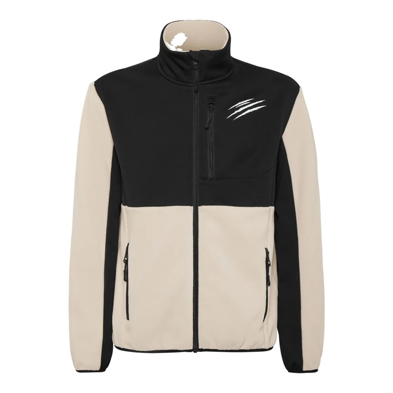 Plein Sport Daunenjacke Sweatjacke beige