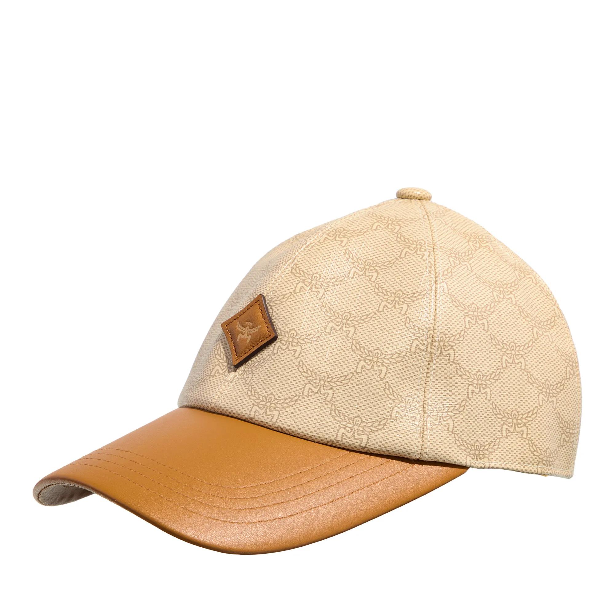 MCM Mützen - Mcm l Lts Cap I9 - Gr. ONE - in Braun - für Damen