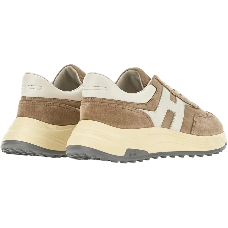 Hogan Low-Top-Sneaker Sneakers Beige taupe(Image 3)