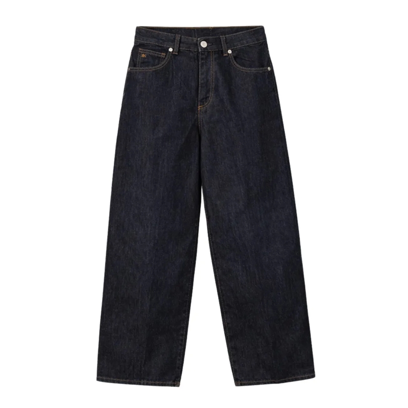 Nine In The Morning Jeans Molly Carrot Jeans Blue Black