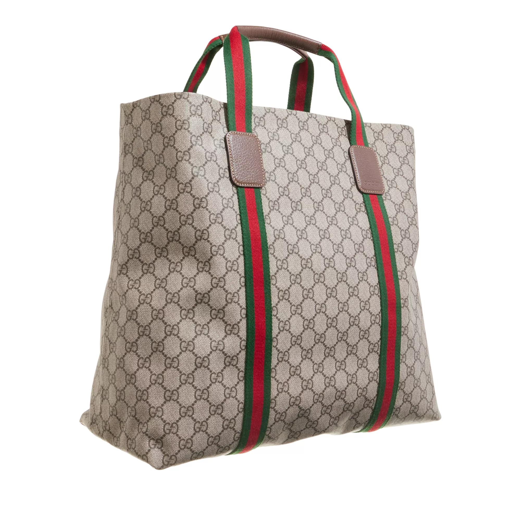 Gucci Totes GG Tender Medium Tote Bag in beige