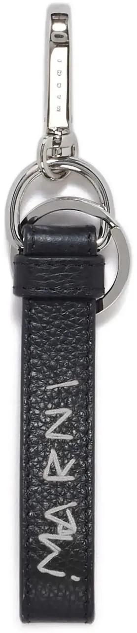 Marni Schlüssel- & Taschenanhänger - Key Holder Black - Gr. unisize - in Schwarz - für Herren