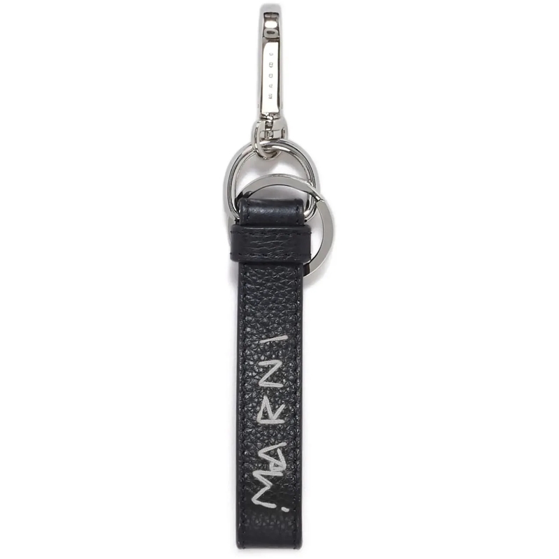 Marni  Key Holder Black schwarz