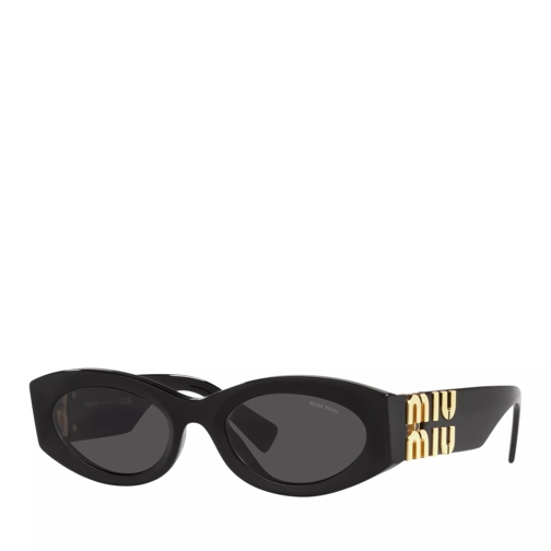 Miu Miu 0MU 11WS Black Sunglasses