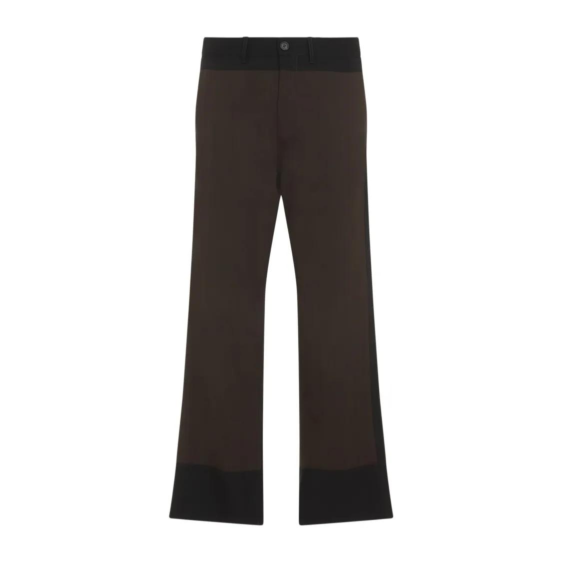 Marni - Virgin Wool Trousers - Größe 50 - braun