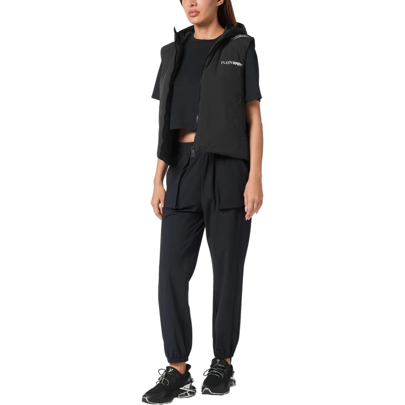 Plein Sport Weste Daunenweste Scratch schwarz (Image 3)