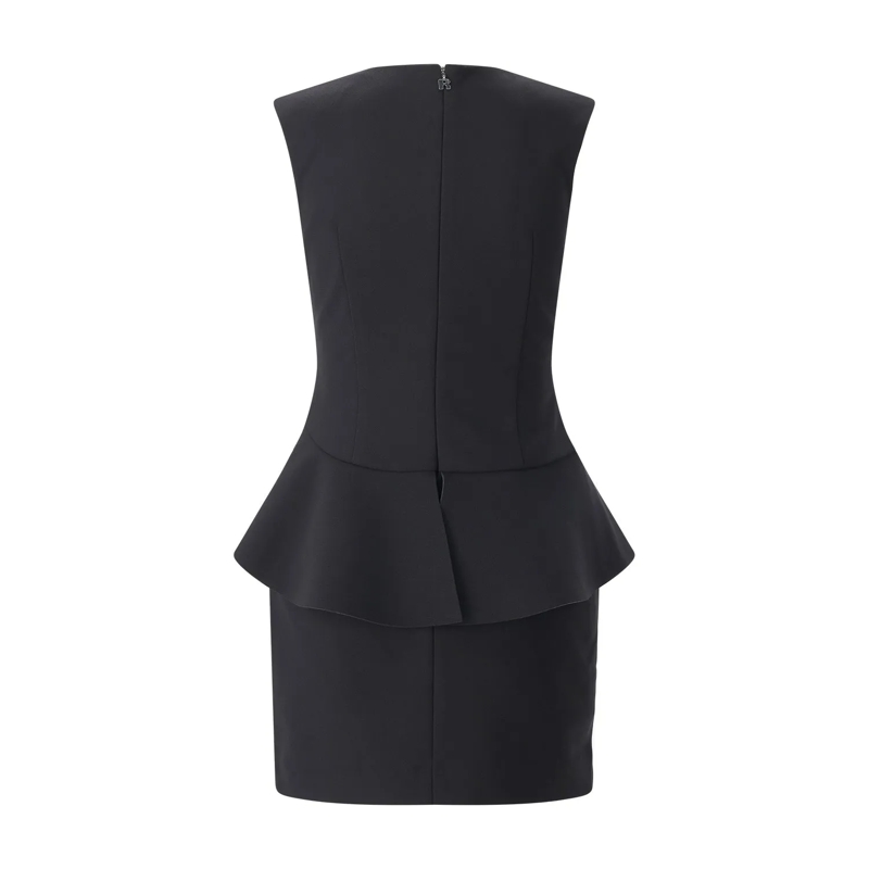 Rotate Minikleid Minikleid Rose schwarz(Image 3)