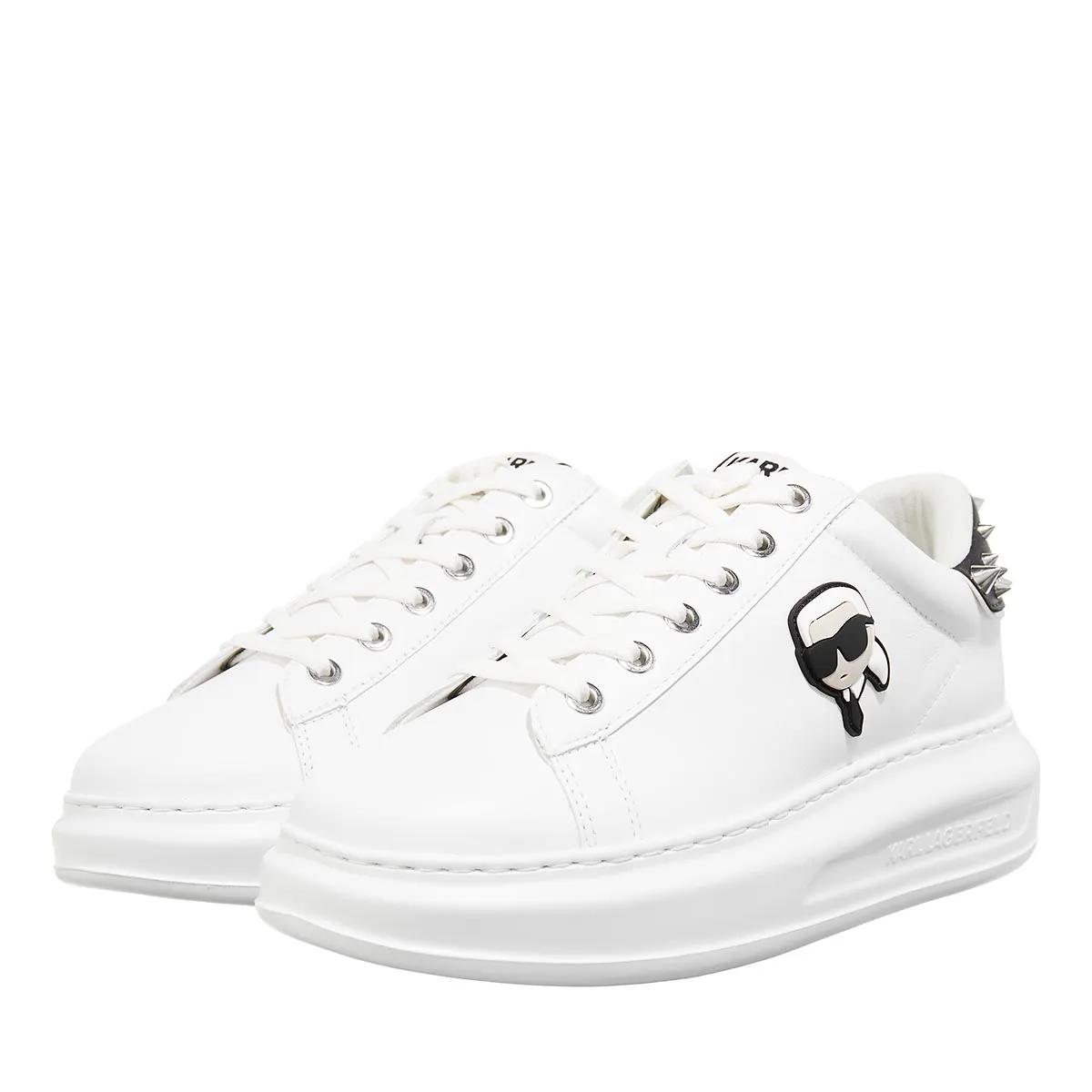 Karl Lagerfeld Sneakers - Kapri Karl Nft Stud Tab - Gr. 36 (EU) - in Weiß - für Damen