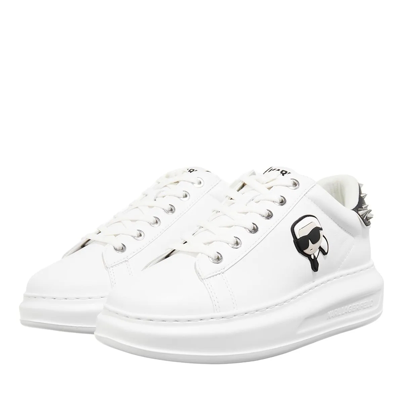 Karl Lagerfeld Low-Top Sneakers Kapri Karl Nft Stud Tab White Lthr